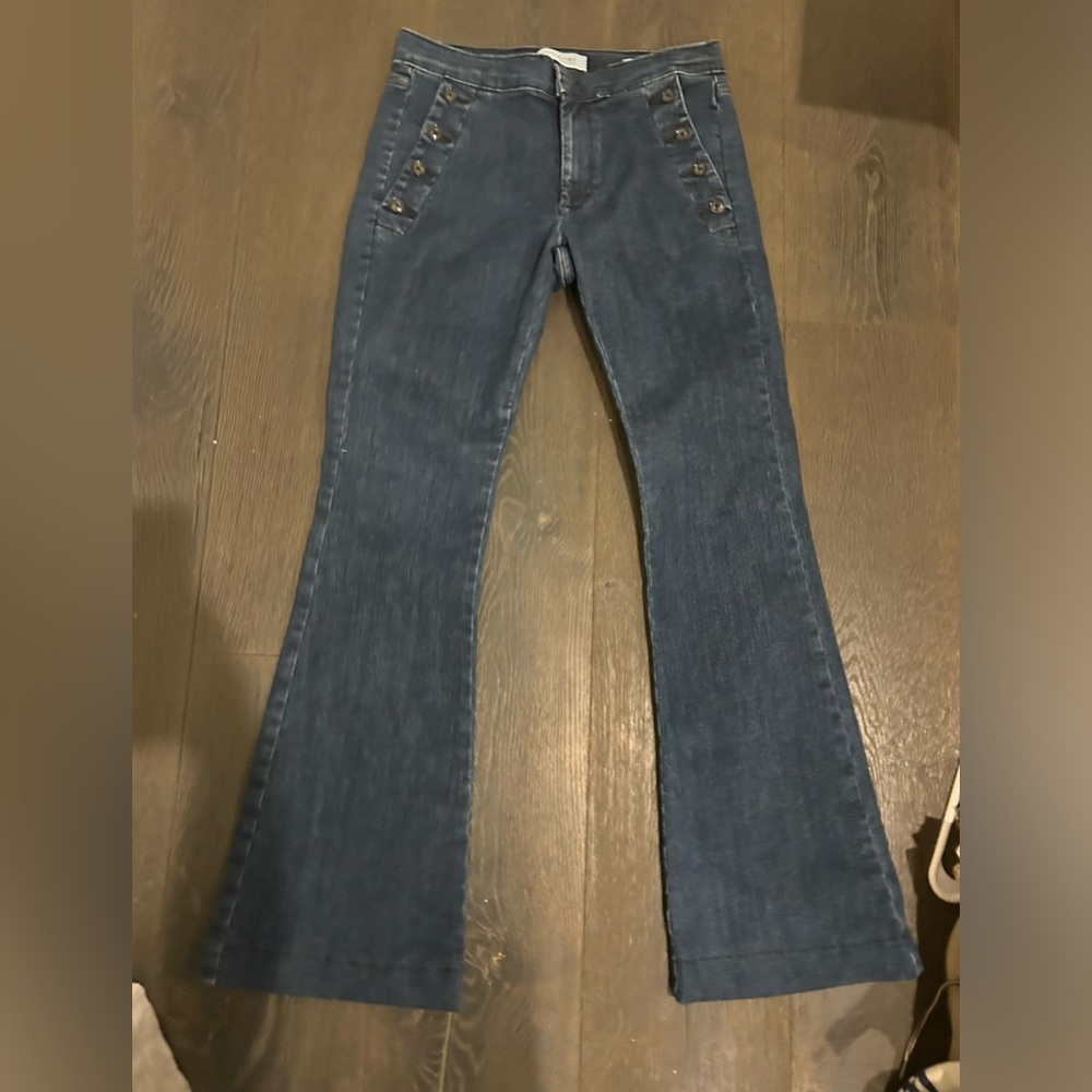 Banana Republic Sailor Flare Oak wash jean